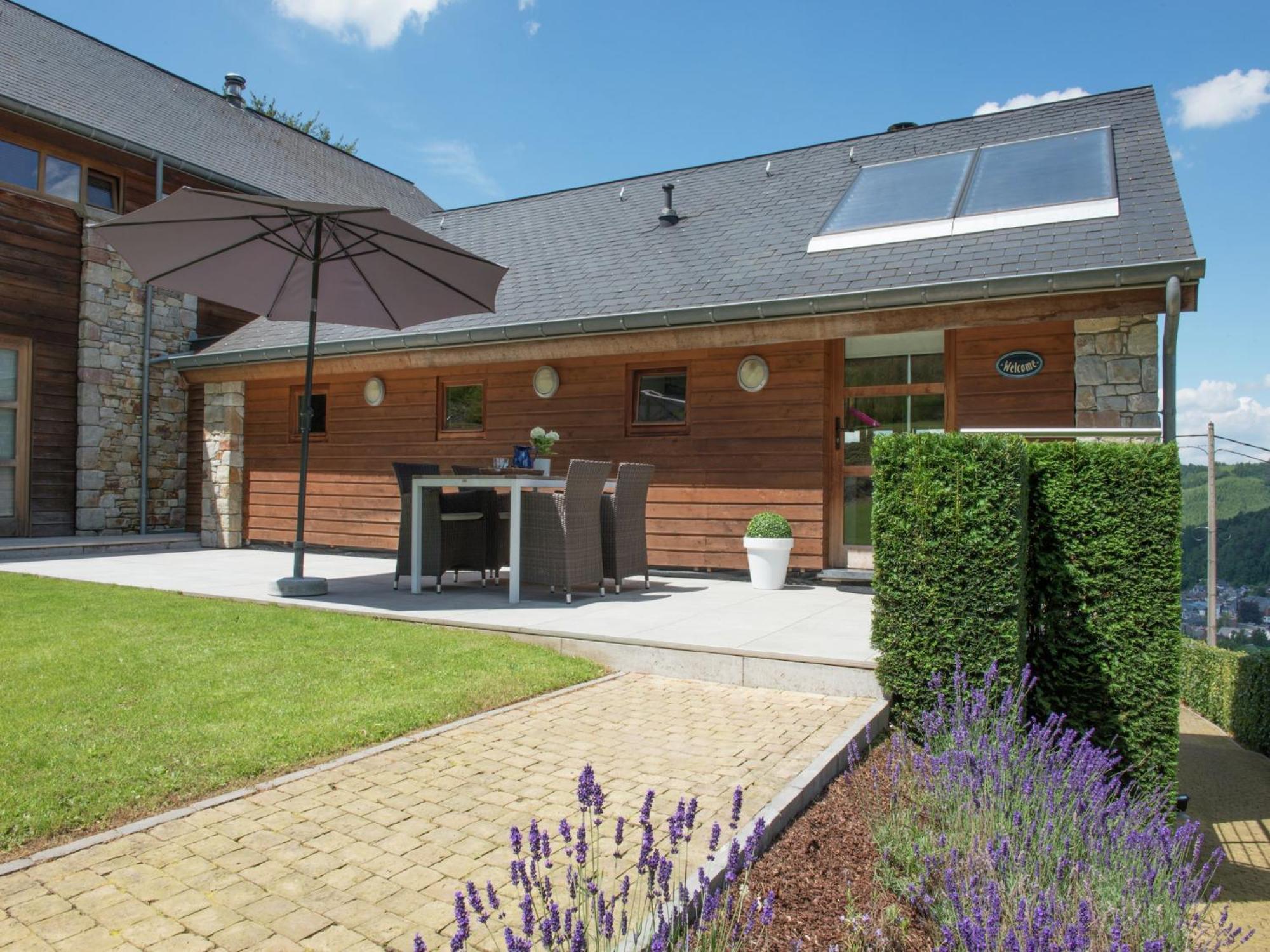 Luxury Apartment In Malmedy With Bubble Bath Exteriör bild