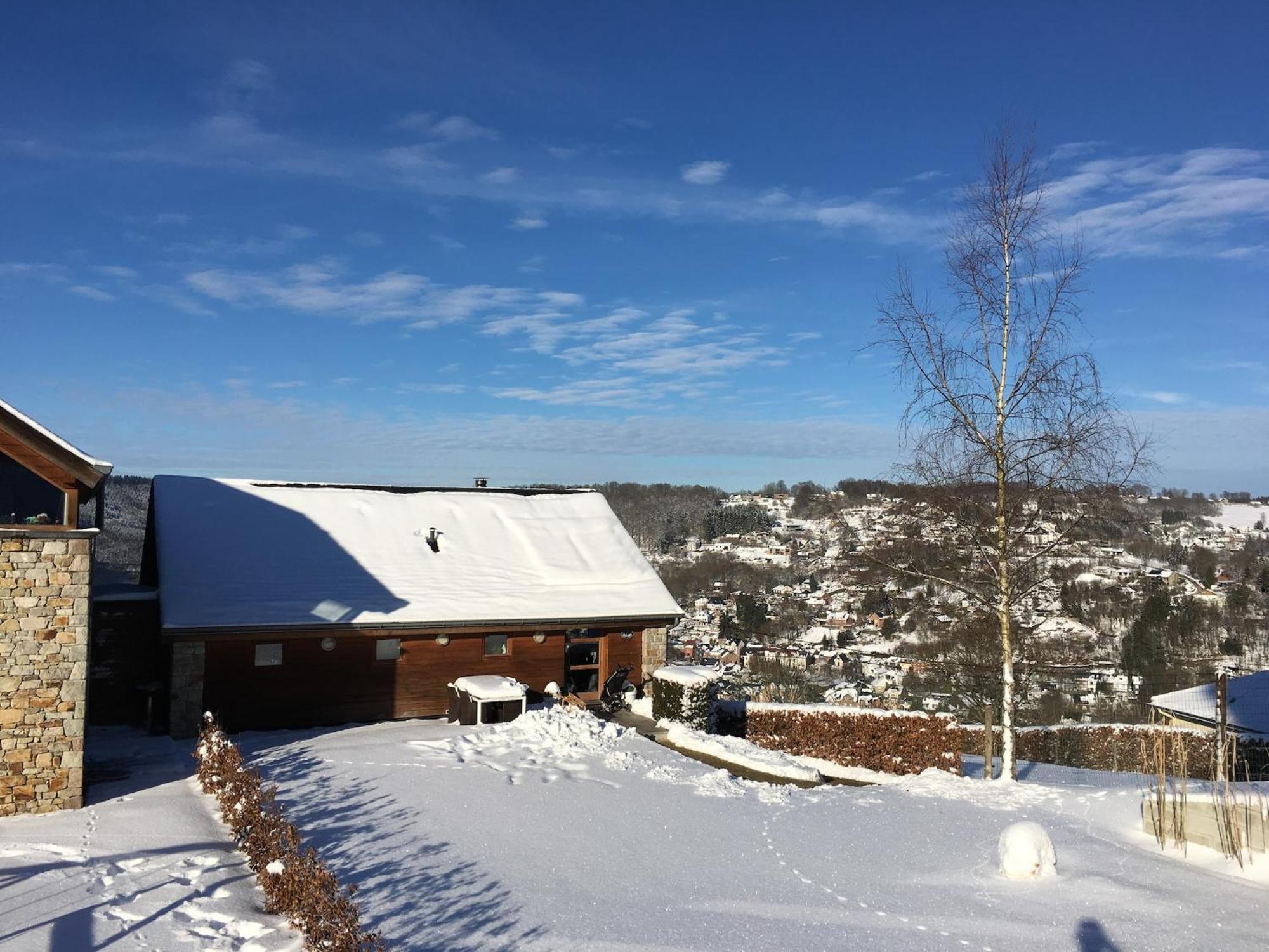 Luxury Apartment In Malmedy With Bubble Bath Exteriör bild