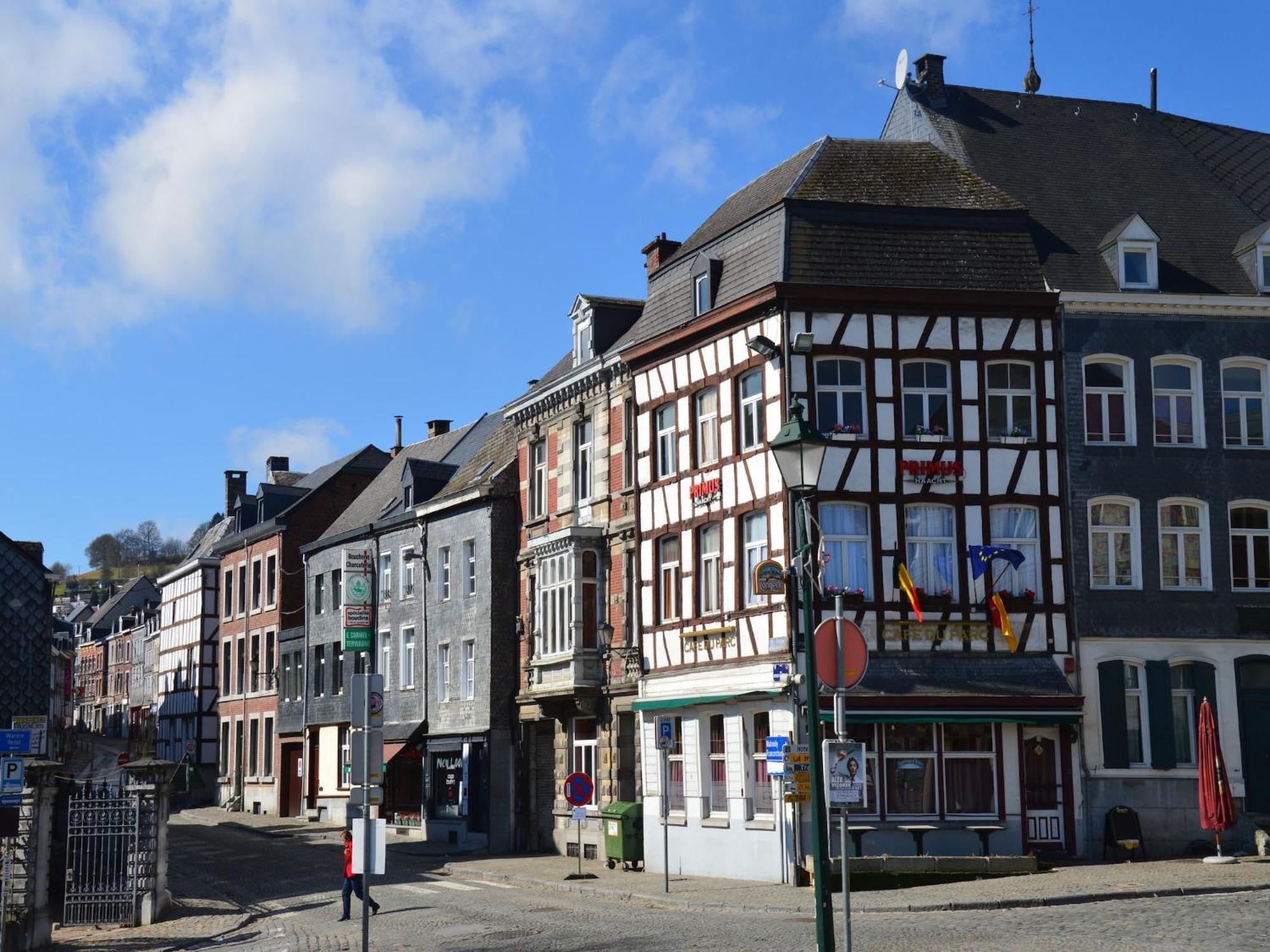 Luxury Apartment In Malmedy With Bubble Bath Exteriör bild