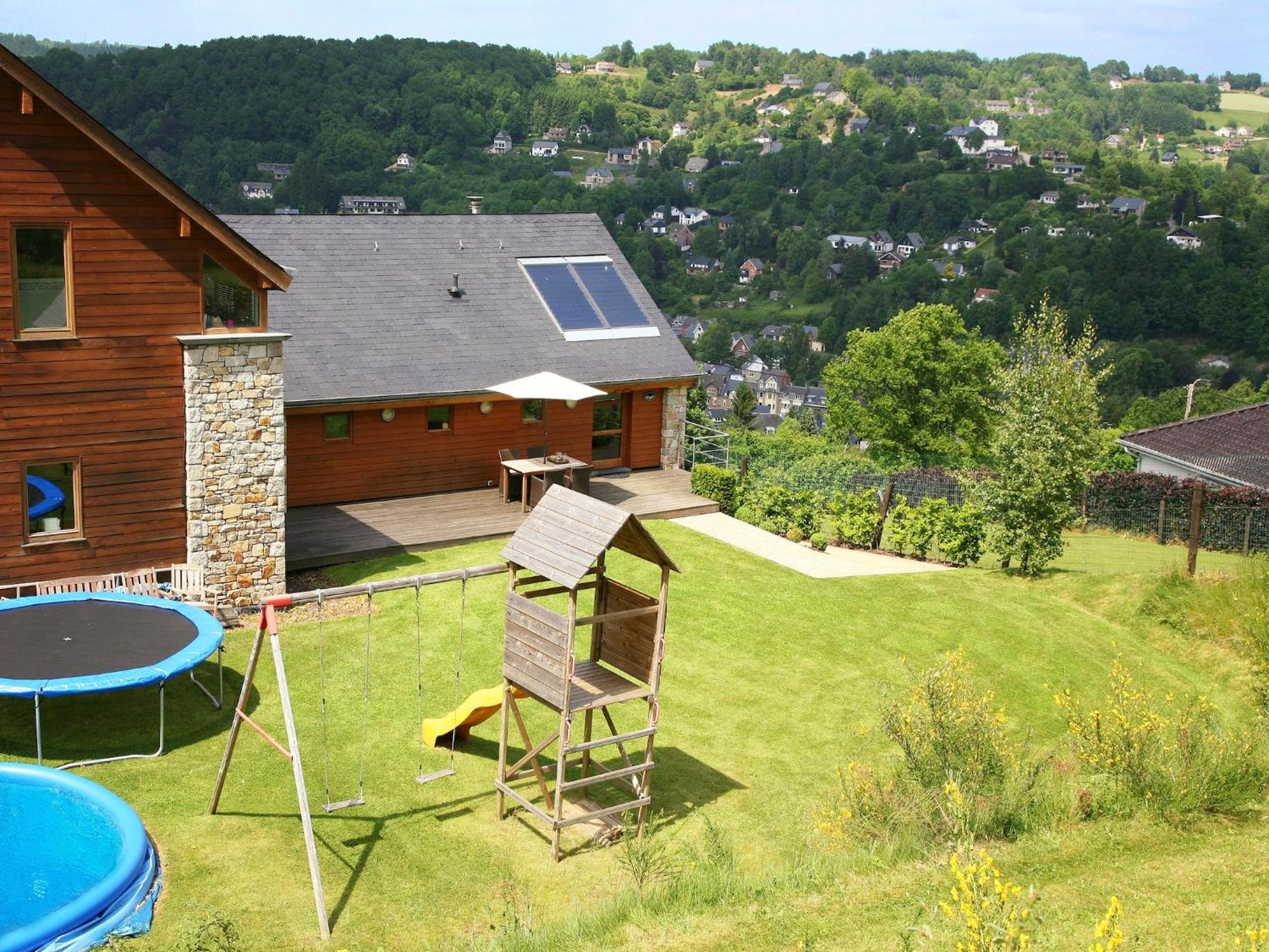 Luxury Apartment In Malmedy With Bubble Bath Exteriör bild