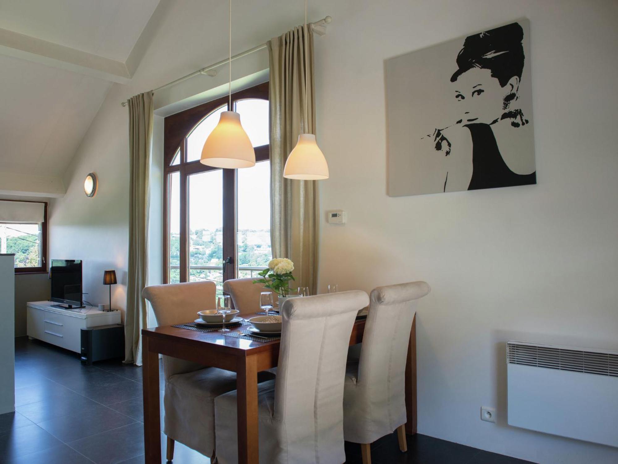 Luxury Apartment In Malmedy With Bubble Bath Exteriör bild